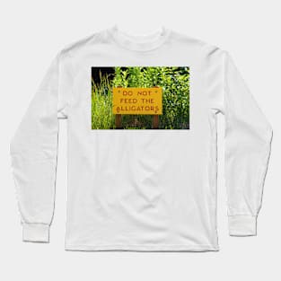 Read The Sign Long Sleeve T-Shirt